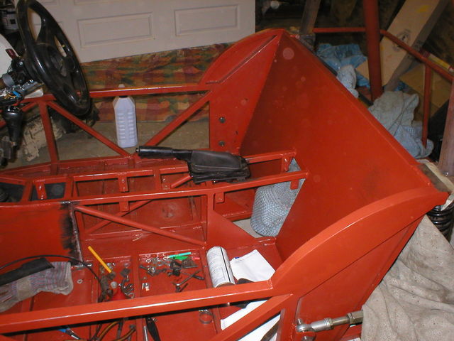 Cockpit Rear Panel